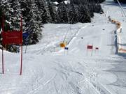 Piste de course sur la piste 42b