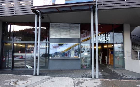 Gröden (Val Gardena): Propreté des domaines skiables – Propreté Val Gardena (Gröden)