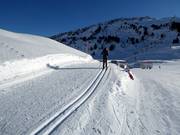 Piste de ski de fond au lac Kalbele (Schröcken)