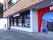 Zone de caisse soignée au téléphérique Fleckalmbahn