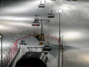 Domaine skiable pour la pratique du ski nocturne Borovets