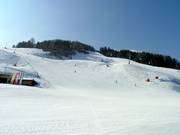 Fin de la descente difficile Franz Klammer