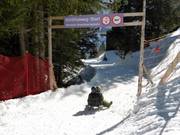 Bon plan pour les enfants :  - Piste de luge