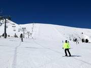Pistes au télésiège Plato