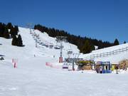 Passo Coe-Cima Plaut - 4 places | Télésiège à pinces fixes