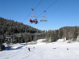 Domaine skiable Plešivec – Abertamy