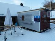 Snack à la station inférieure du Hempelsberglift