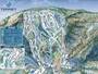 Plan des pistes Tenney Mountain