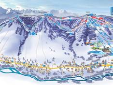 Plan des pistes Białka Tatrzańska – Kotelnica/Kaniówka/Bania