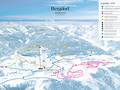Plan des pistes Embach – Hörndl