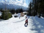 Descente Holiday vers la station de la vallée