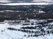 Laponie: offres d'hébergement sur les domaines skiables – Offre d’hébergement Ylläs