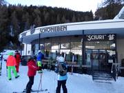 Restaurant recommandé : Sciuri Schöneben