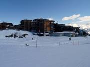 Hébergements à Thyon