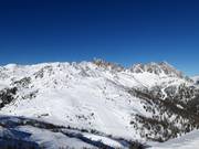 Vue depuis le Tognola vers la Cima Tognola