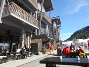 Terrasse ensoleillée Lodgen Spiseri