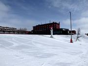 Piste fraîchement damée à Högfjellet