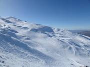 Vue depuis la base vers le Whitestar Express