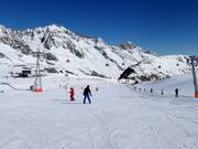 Piste d'entraînement au Kitzlift près du Gamsgarten