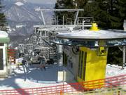 Davča - 4 places | Télésiège à pinces fixes