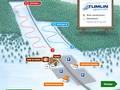 Plan des pistes Tumlin Podgród