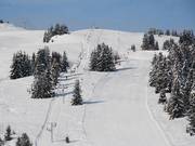 Gentianes - Téléski