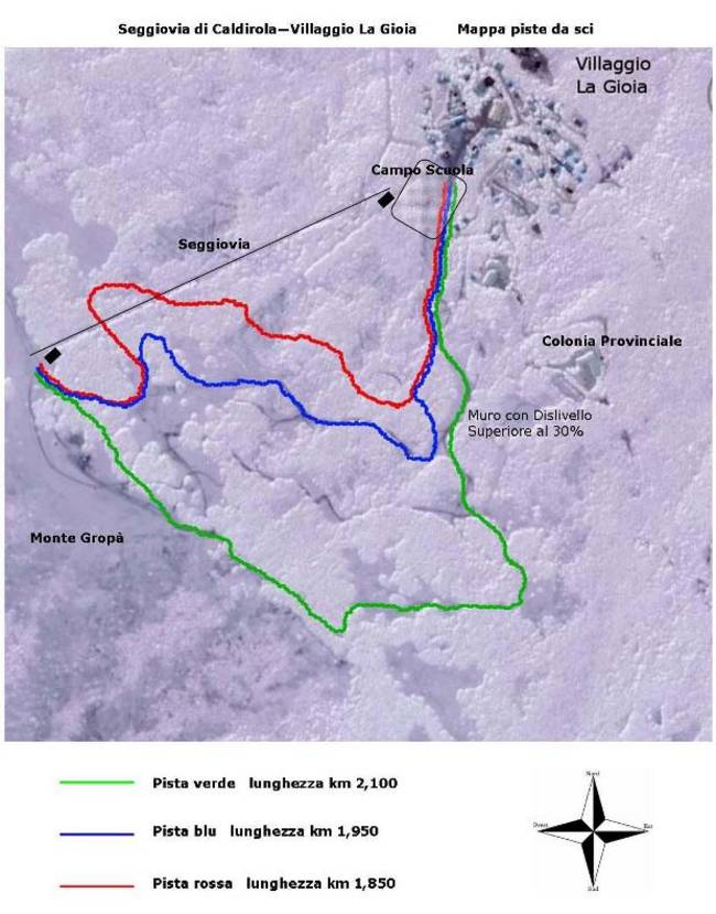Caldirola – Monte Gropà Caldirola – Monte Gropà