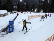 Zone d'entraînement à Campo Carlo Magno