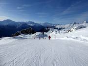 Descente Panorama avec vue sur le Cervin