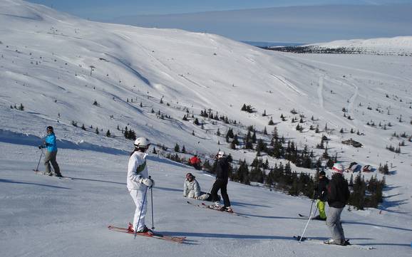Skier à Trysil Høyfjellssenter