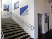 Station de vallée soignée de la Panoramabahn Geols