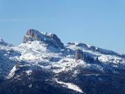 Les 5 Torri dans le patrimoine naturel mondial de l'UNESCO