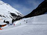 Piste d'entraînement au téléski Gampenlift