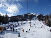 Piste facile Bamby à Folgàrida