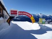 Snowpark Bellwald