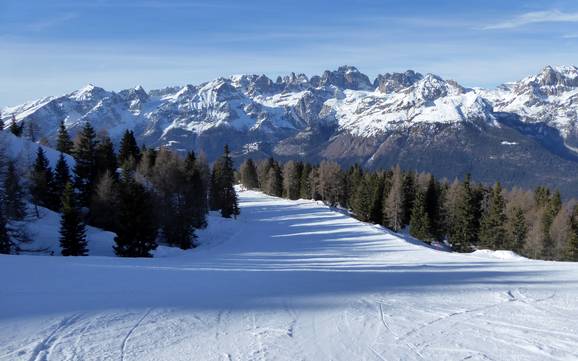 Diversité des pistes Altopiano della Paganella/Dolomiti di Brenta/Lago di Molveno – Diversité des pistes Paganella – Andalo