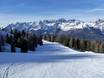 Diversité des pistes Massif de Brenta – Diversité des pistes Paganella – Andalo