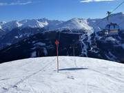 Itinéraire de ski au télésiège Kaserebenbahn