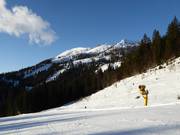 Vue en direction de Lawinenstein