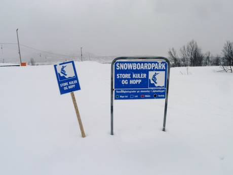 Snowparks vallée de Valdres – Snowpark Beitostølen