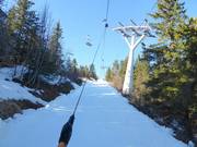 Fjellheisen - Téléski à pioches