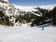 Piste Granota dans le secteur Grau Roig