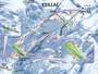 Plan des pistes Ceillac en Queyras