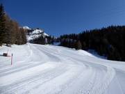 Descente vers la vallée depuis l’Ankogel