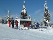 Snack au téléski Vlek C