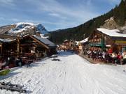 Les refuges sur la descente vers la vallée d'Ardent