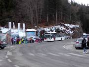 Ski-bus à Fai della Paganella