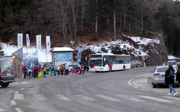 Altopiano della Paganella/Dolomiti di Brenta/Lago di Molveno: Domaines skiables respectueux de l'environnement – Respect de l'environnement Paganella – Andalo