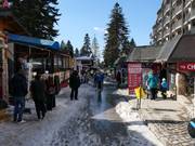 La station de Borowez (Borovets)