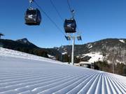 Très bonne préparation des pistes au Söllereck